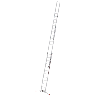 Drabina aluminiowa 3x12 S120 Hailo Pro (wys. rob. 8,78m)