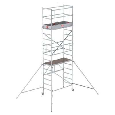 Rusztowanie aluminiowe Altrex 3400 - moduł 1+2+3 (0,75x1,65m) wys. rob. 5,80m