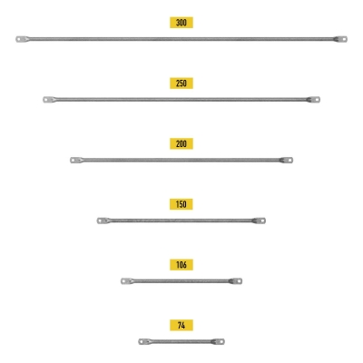 Stężenie pionowe podłużne STANDARD 300x200